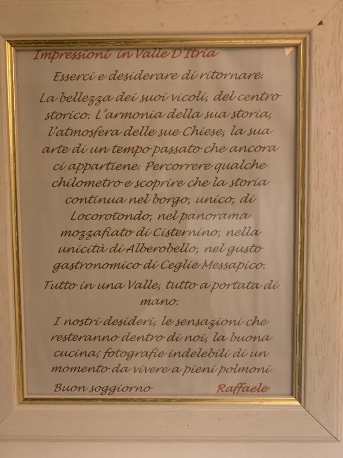 Impressioni In Valle D'Itria Martina Franca Ngoại thất bức ảnh